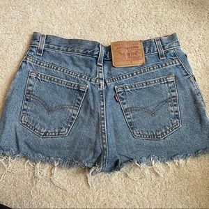 Levi’s Denim Shorts
